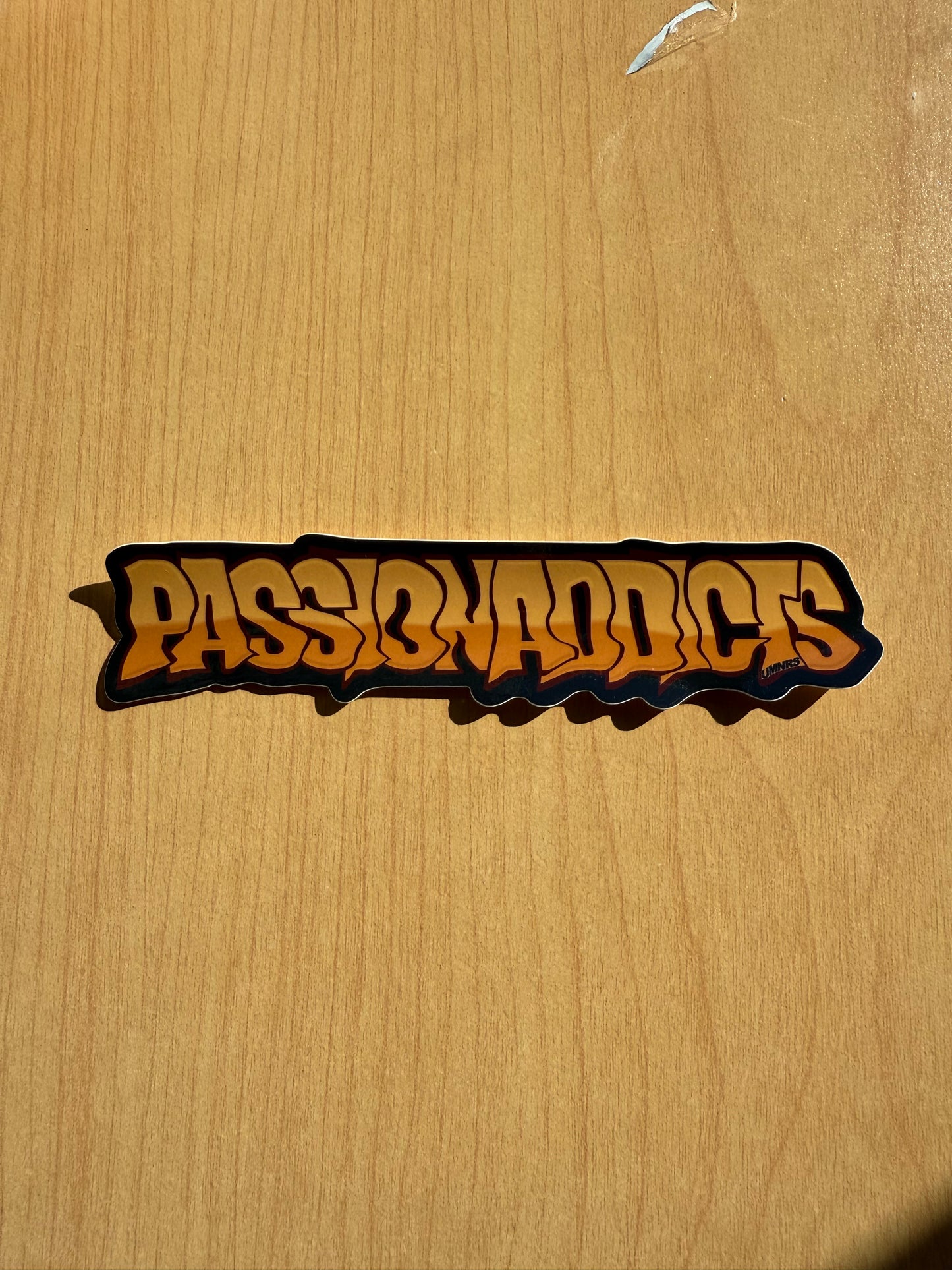 PASSION ADDICTS Slap Sticker