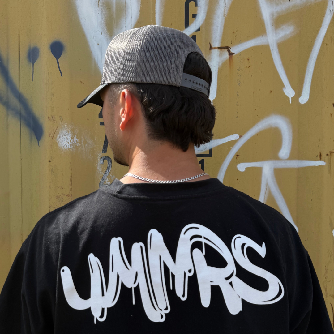 Grayscale Trucker Cap