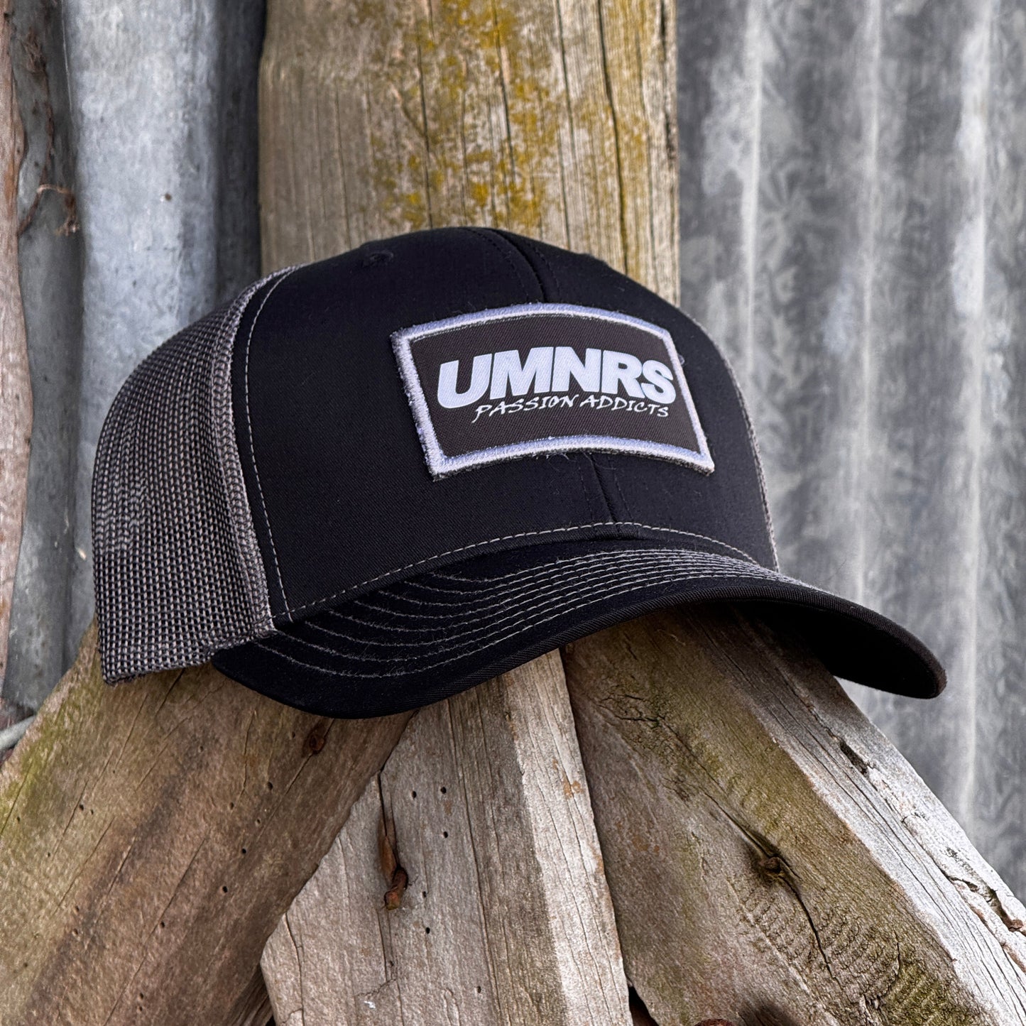 Grayscale Trucker Cap